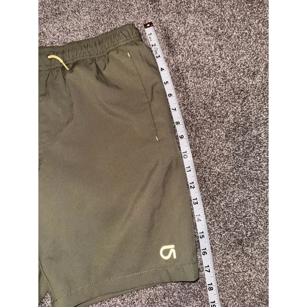 Gap‎ Fit Olive Green Boys Athletic Shorts